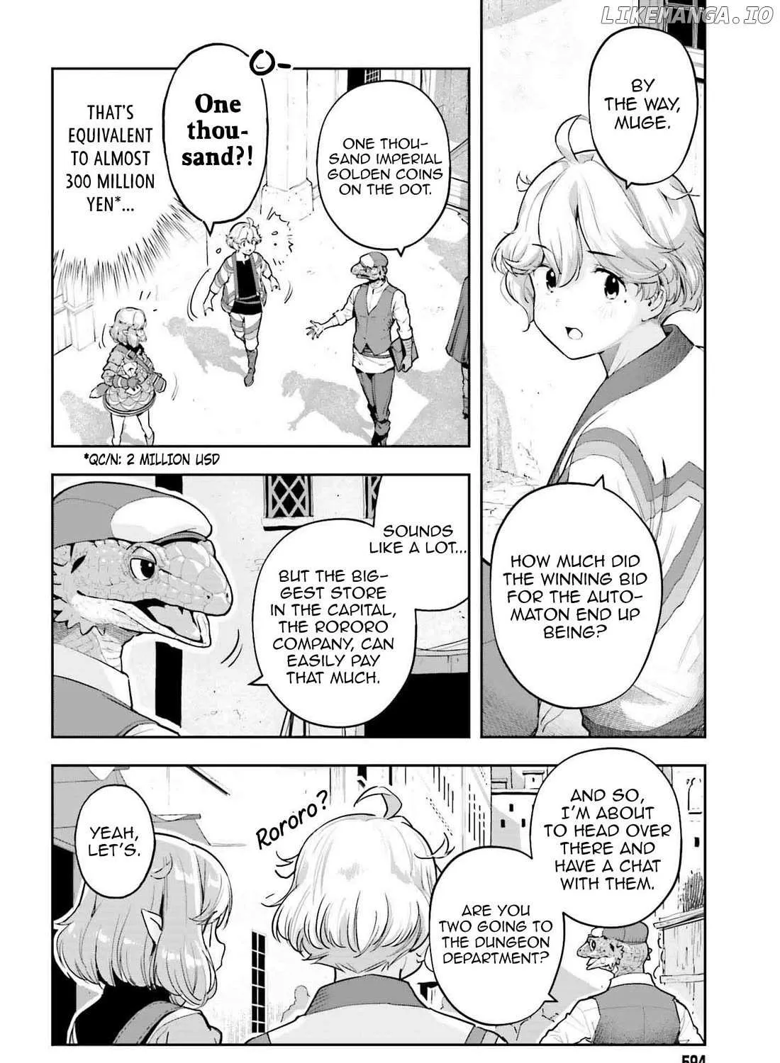 Genkai Koe No Tenpu wa, Tensei-sha ni Shika Atsukaenai - Overlimit Skill Holders - Chapter 48 page 13 - 