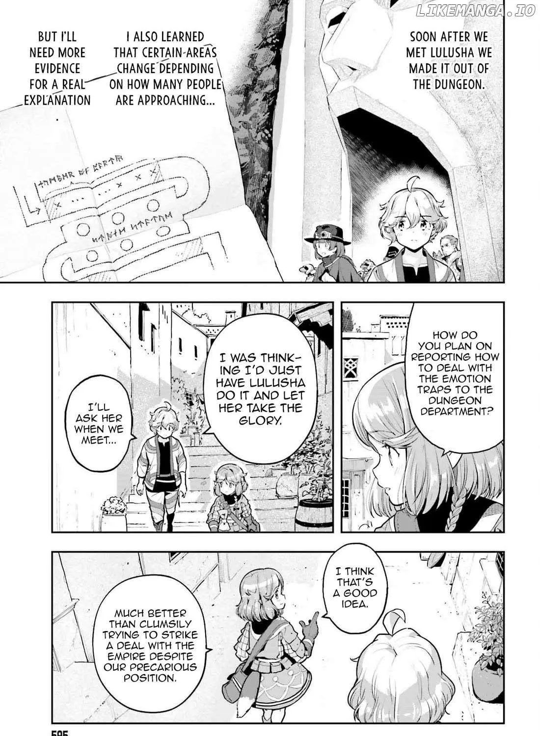 Genkai Koe No Tenpu wa, Tensei-sha ni Shika Atsukaenai - Overlimit Skill Holders - Chapter 48 page 15 - 