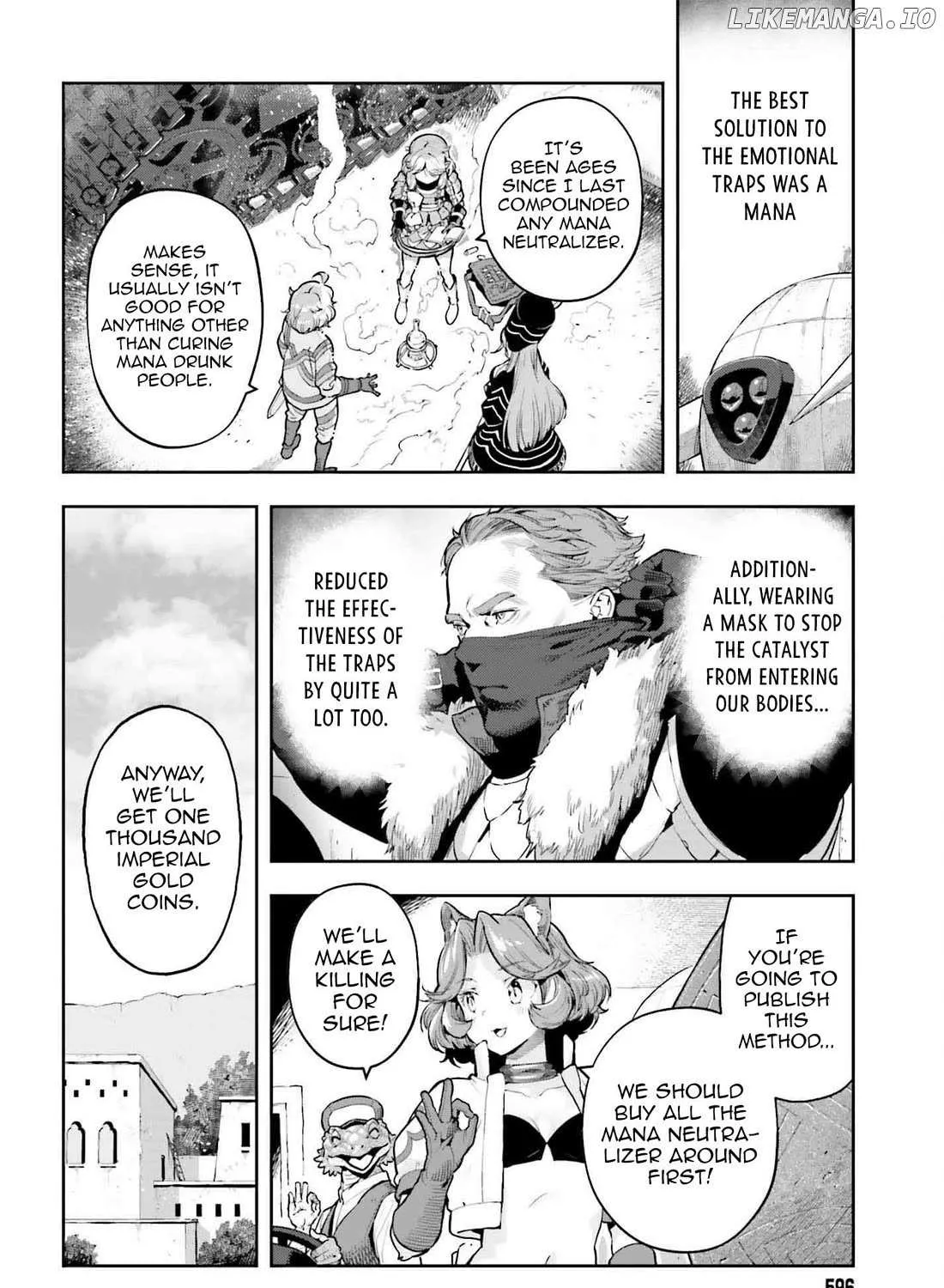 Genkai Koe No Tenpu wa, Tensei-sha ni Shika Atsukaenai - Overlimit Skill Holders - Chapter 48 page 17 - 