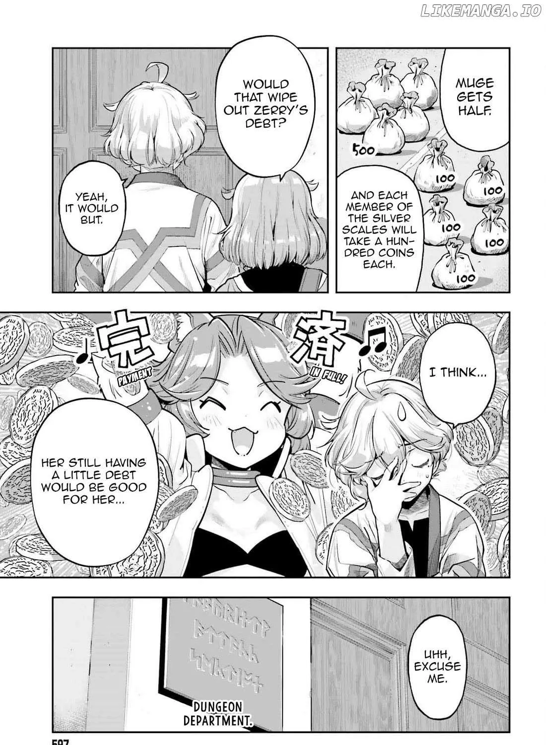 Genkai Koe No Tenpu wa, Tensei-sha ni Shika Atsukaenai - Overlimit Skill Holders - Chapter 48 page 19 - 