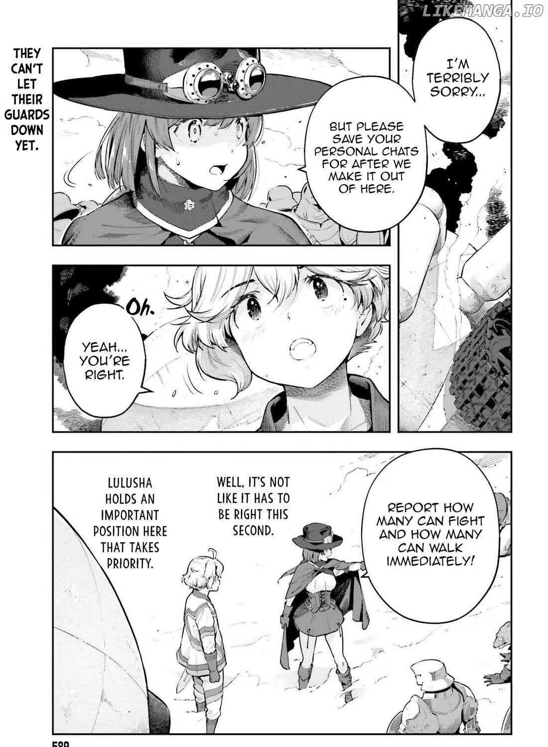 Genkai Koe No Tenpu wa, Tensei-sha ni Shika Atsukaenai - Overlimit Skill Holders - Chapter 48 page 3 - 
