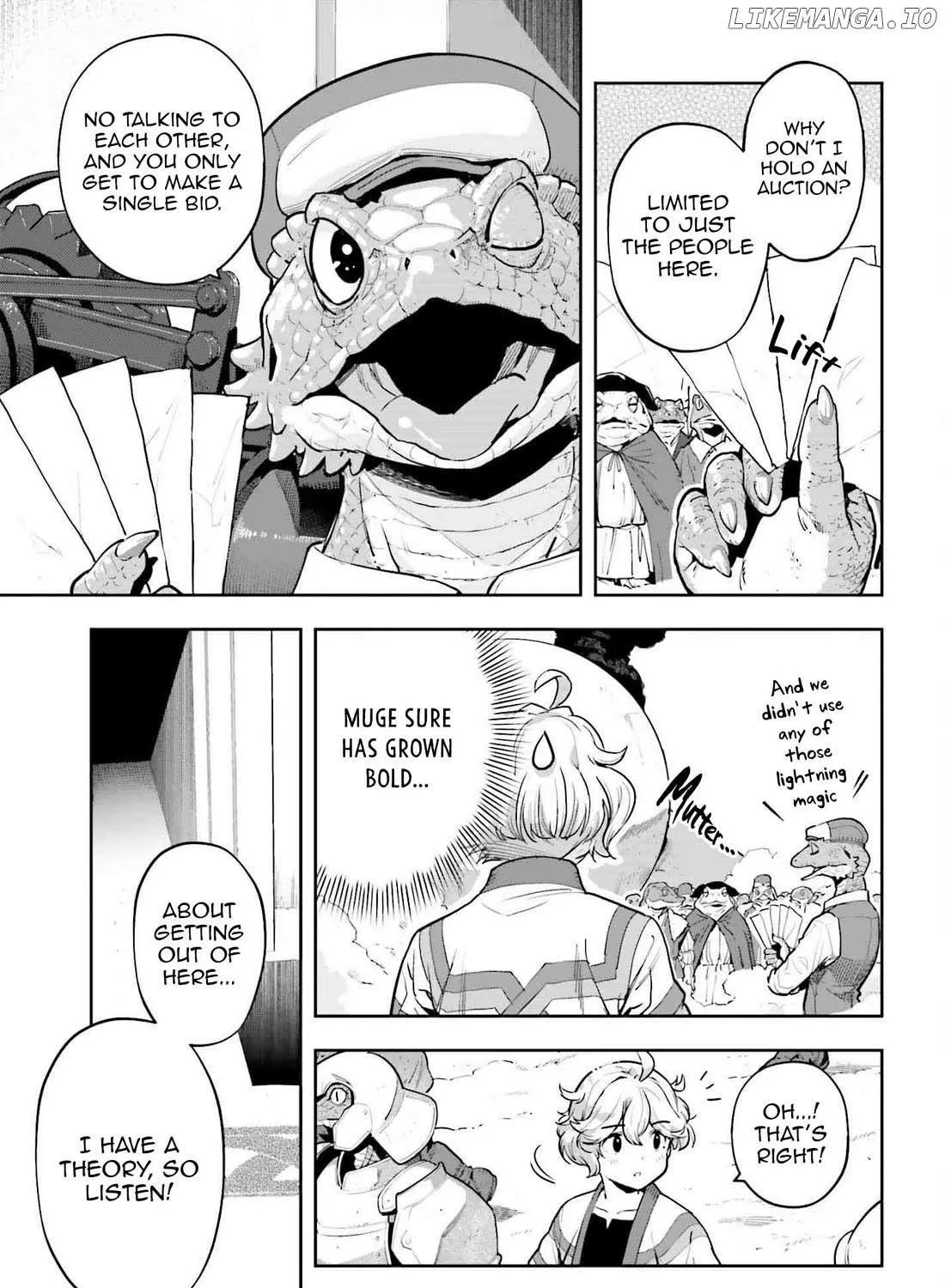 Genkai Koe No Tenpu wa, Tensei-sha ni Shika Atsukaenai - Overlimit Skill Holders - Chapter 48 page 7 - 