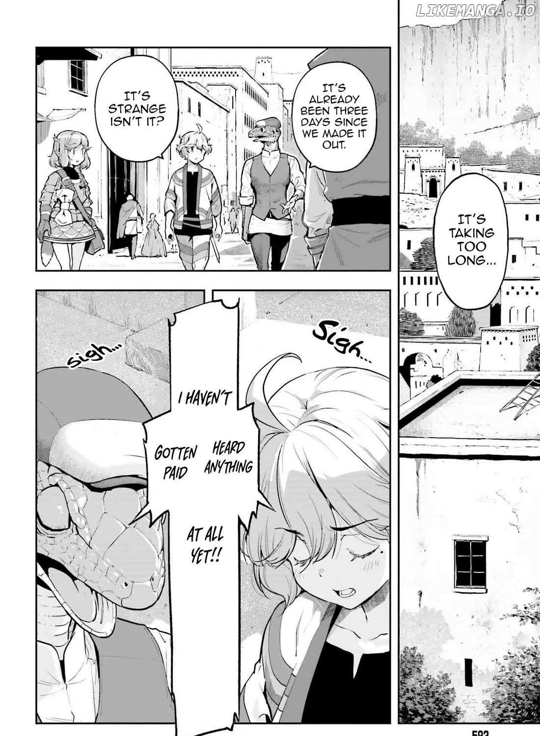 Genkai Koe No Tenpu wa, Tensei-sha ni Shika Atsukaenai - Overlimit Skill Holders - Chapter 48 page 9 - 