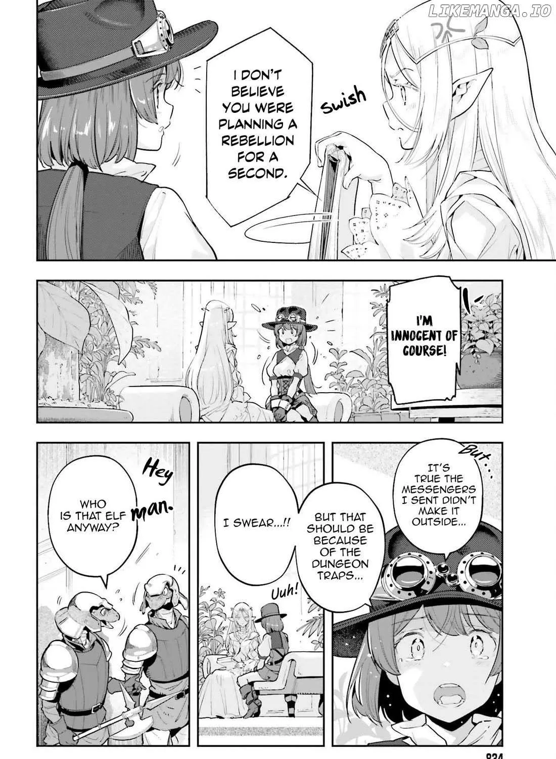 Genkai Koe No Tenpu wa, Tensei-sha ni Shika Atsukaenai - Overlimit Skill Holders - Chapter 49 page 21 - 