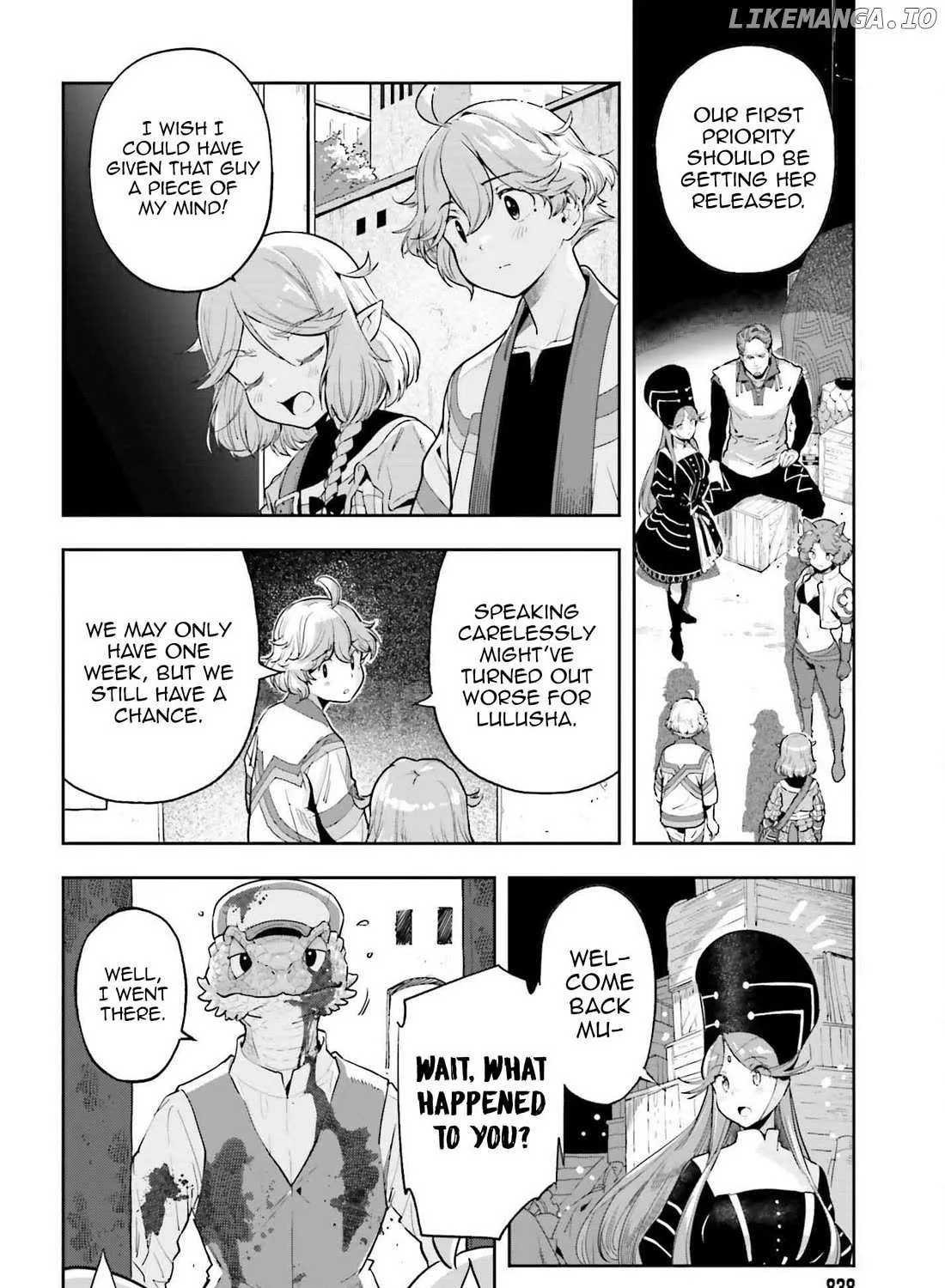 Genkai Koe No Tenpu wa, Tensei-sha ni Shika Atsukaenai - Overlimit Skill Holders - Chapter 49 page 29 - 