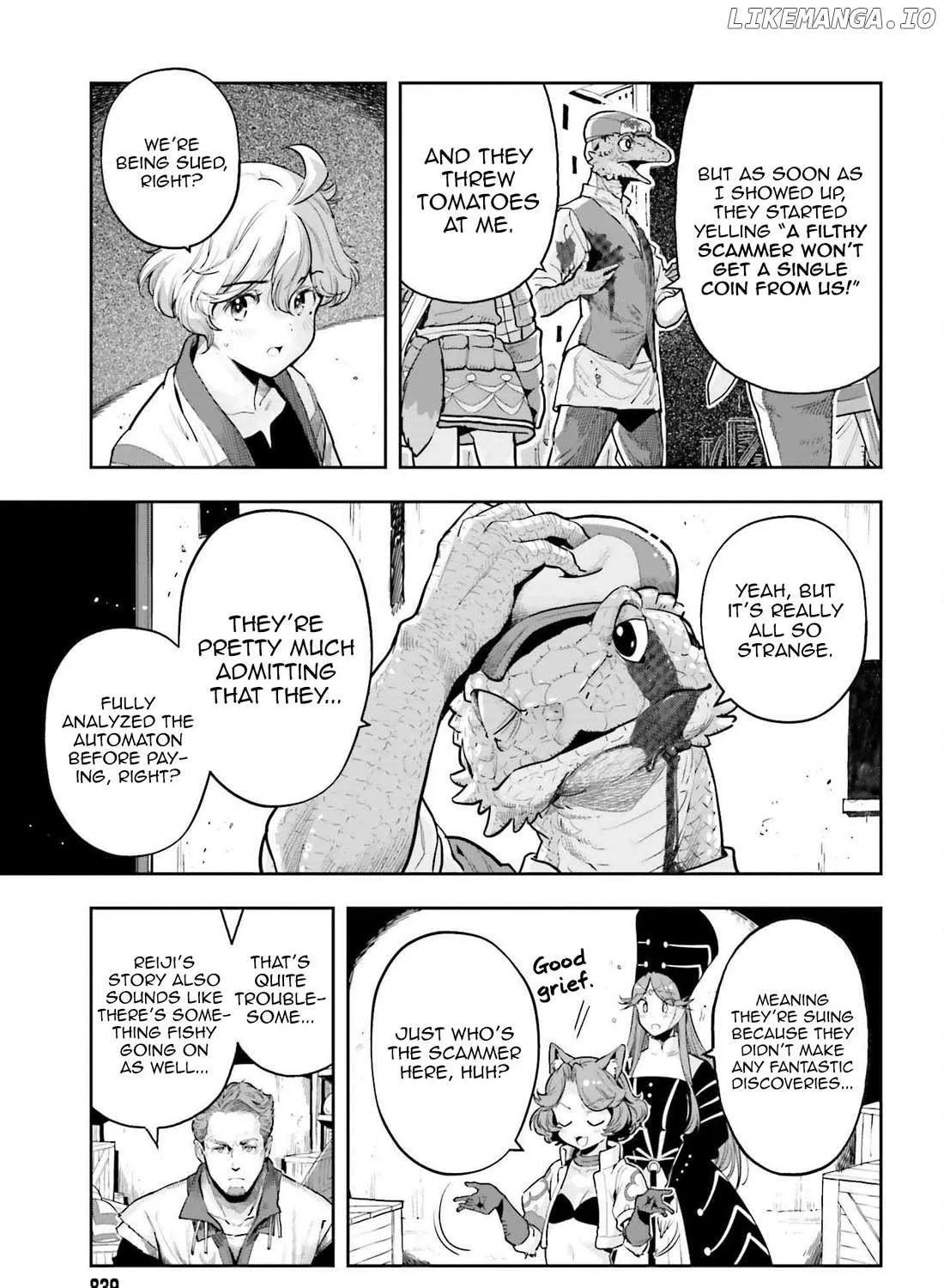 Genkai Koe No Tenpu wa, Tensei-sha ni Shika Atsukaenai - Overlimit Skill Holders - Chapter 49 page 31 - 