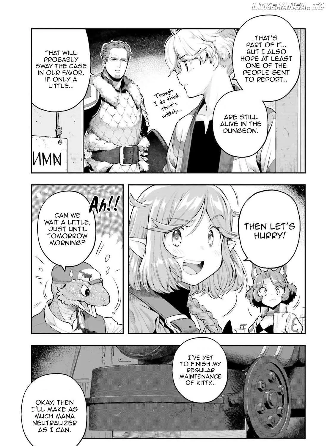 Genkai Koe No Tenpu wa, Tensei-sha ni Shika Atsukaenai - Overlimit Skill Holders - Chapter 49 page 35 - 