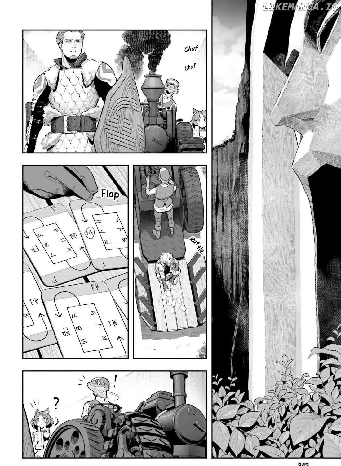 Genkai Koe No Tenpu wa, Tensei-sha ni Shika Atsukaenai - Overlimit Skill Holders - Chapter 49 page 37 - 