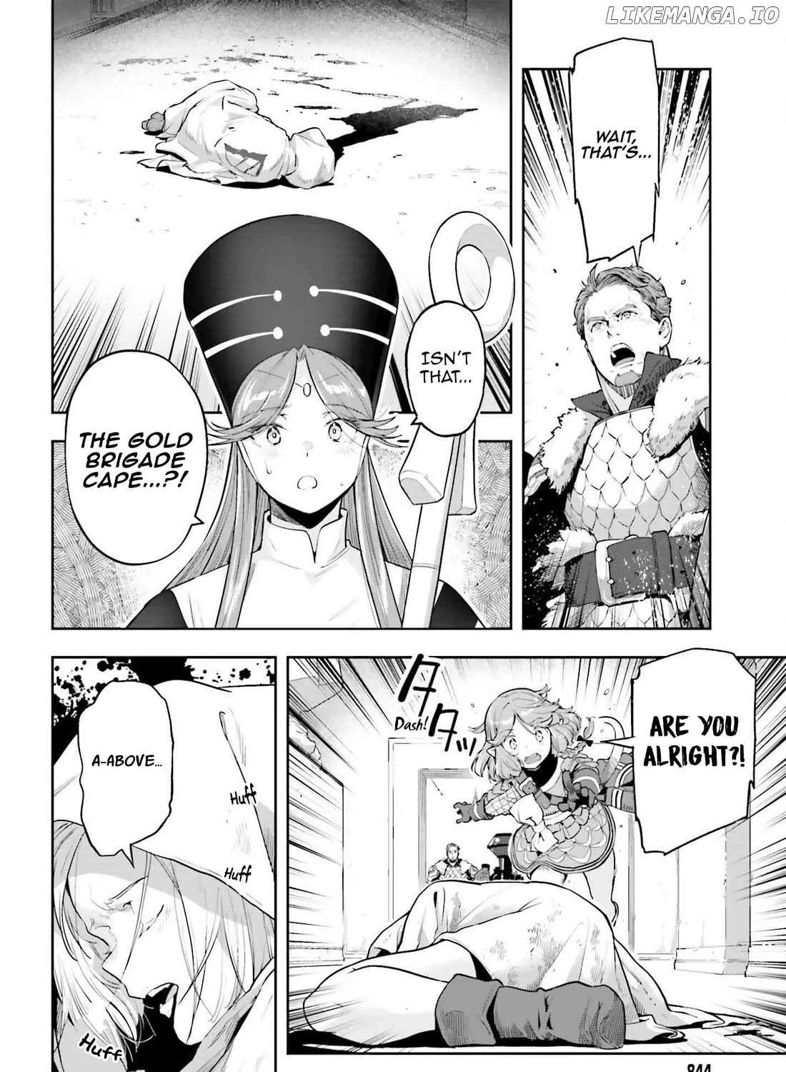 Genkai Koe No Tenpu wa, Tensei-sha ni Shika Atsukaenai - Overlimit Skill Holders - Chapter 49 page 41 - 