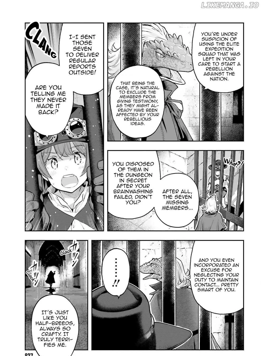 Genkai Koe No Tenpu wa, Tensei-sha ni Shika Atsukaenai - Overlimit Skill Holders - Chapter 49 page 7 - 