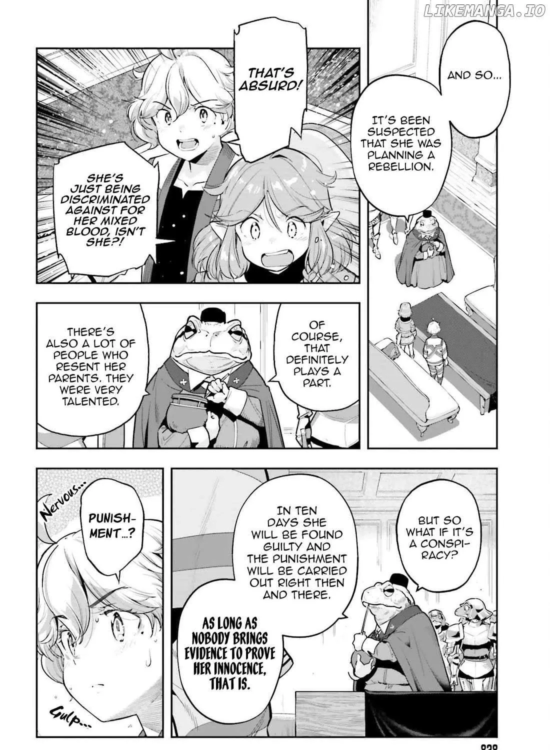 Genkai Koe No Tenpu wa, Tensei-sha ni Shika Atsukaenai - Overlimit Skill Holders - Chapter 49 page 9 - 