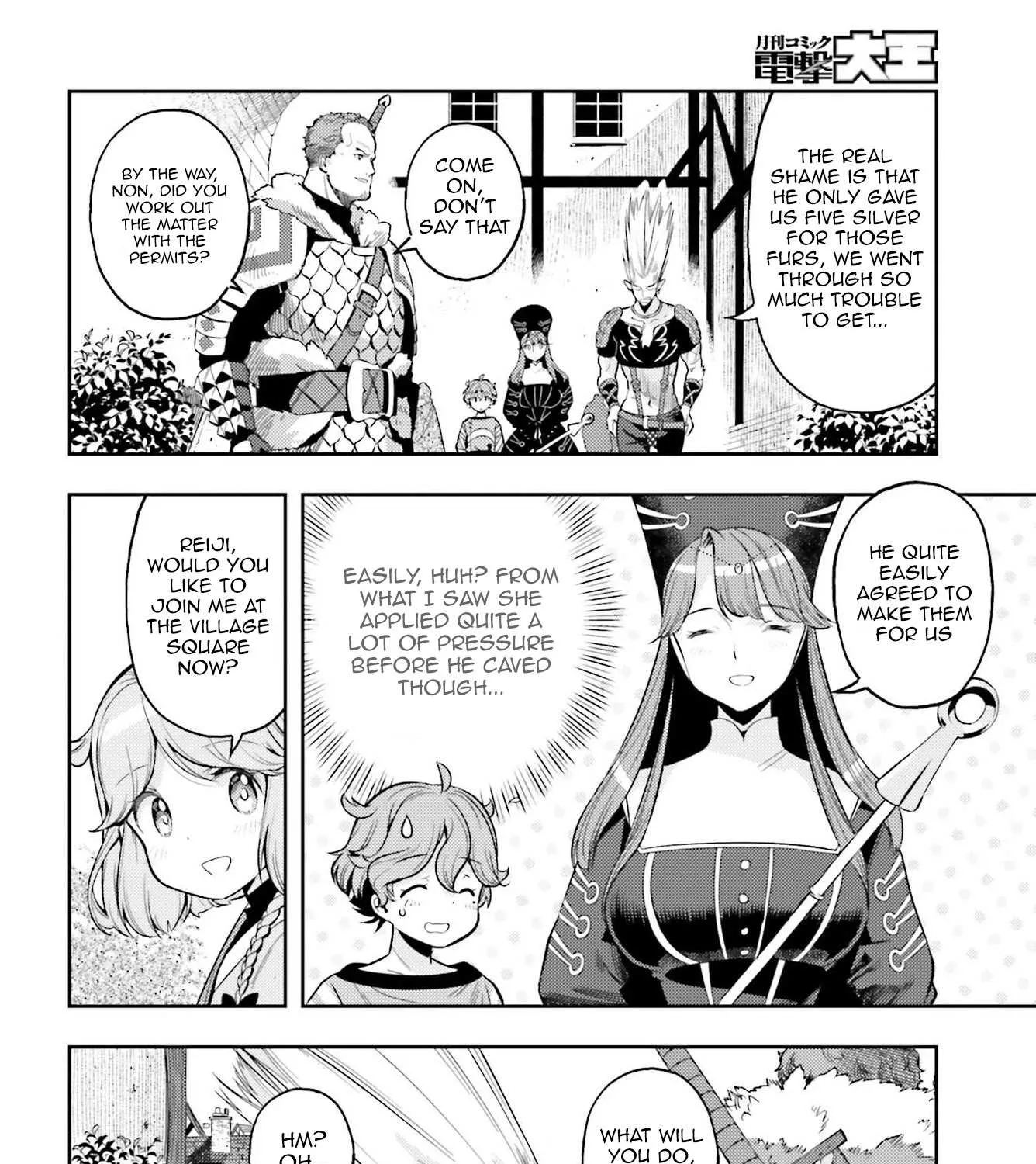 Genkai Koe No Tenpu wa, Tensei-sha ni Shika Atsukaenai - Overlimit Skill Holders - Chapter 5 page 11 - 