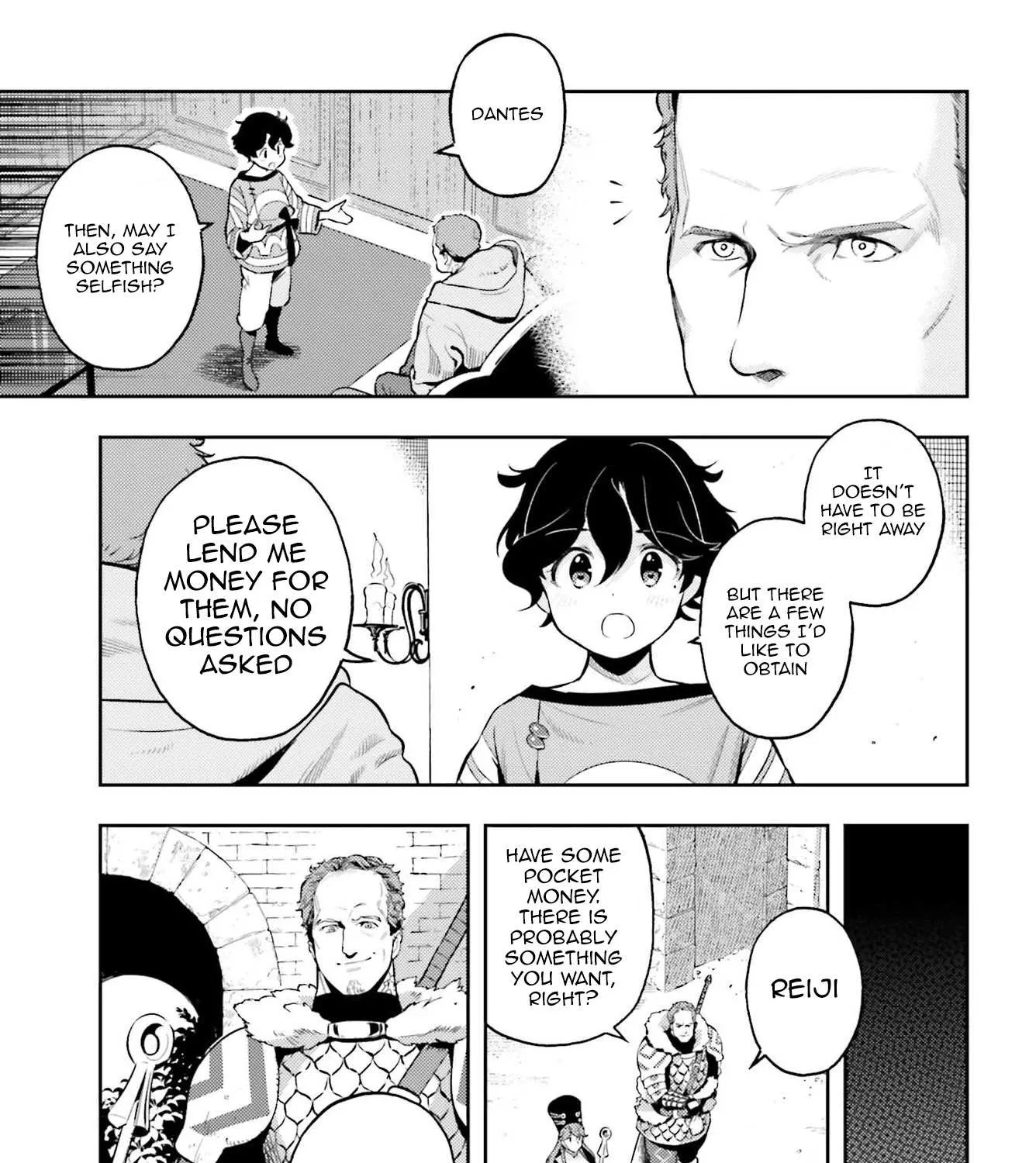 Genkai Koe No Tenpu wa, Tensei-sha ni Shika Atsukaenai - Overlimit Skill Holders - Chapter 5 page 13 - 