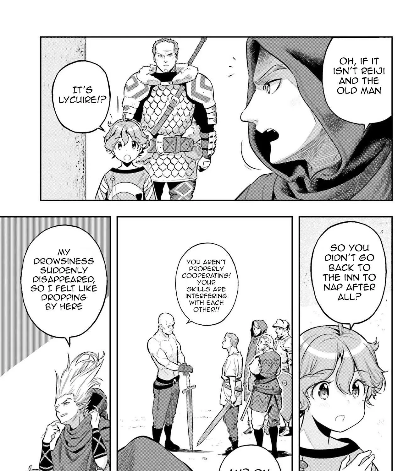 Genkai Koe No Tenpu wa, Tensei-sha ni Shika Atsukaenai - Overlimit Skill Holders - Chapter 5 page 29 - 
