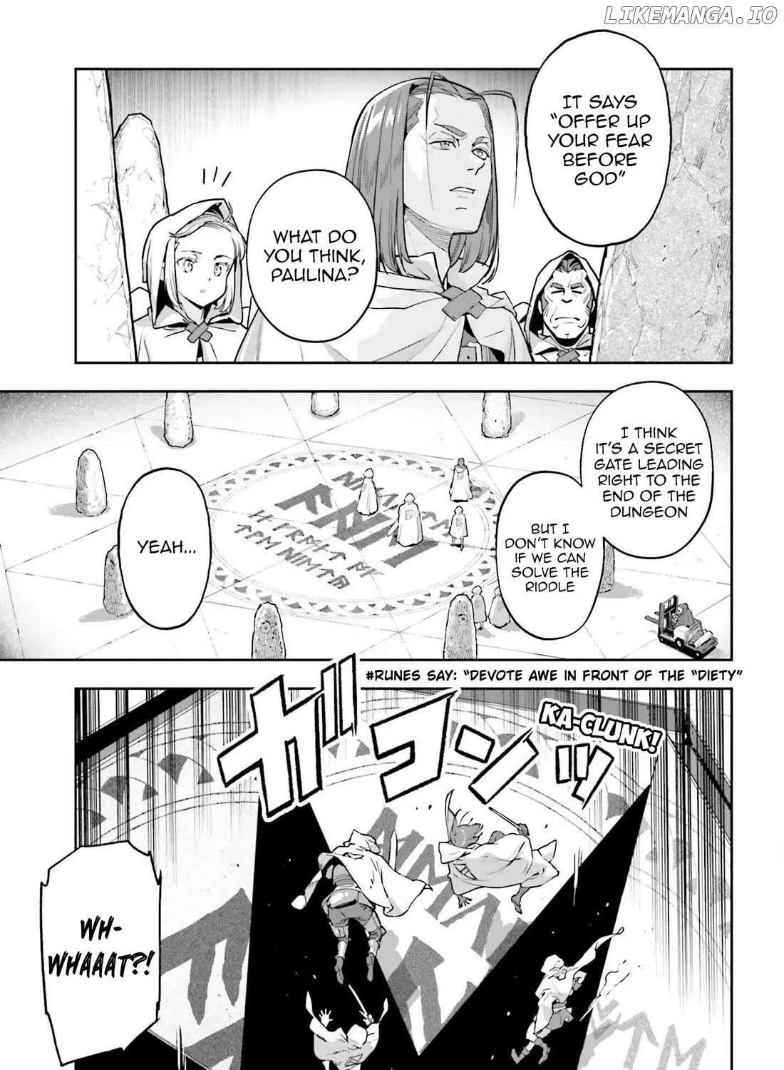 Genkai Koe No Tenpu wa, Tensei-sha ni Shika Atsukaenai - Overlimit Skill Holders - Chapter 50 page 13 - 