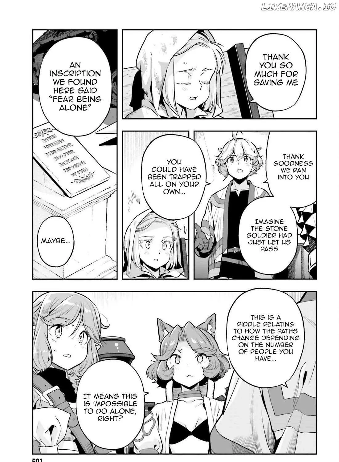 Genkai Koe No Tenpu wa, Tensei-sha ni Shika Atsukaenai - Overlimit Skill Holders - Chapter 50 page 17 - 
