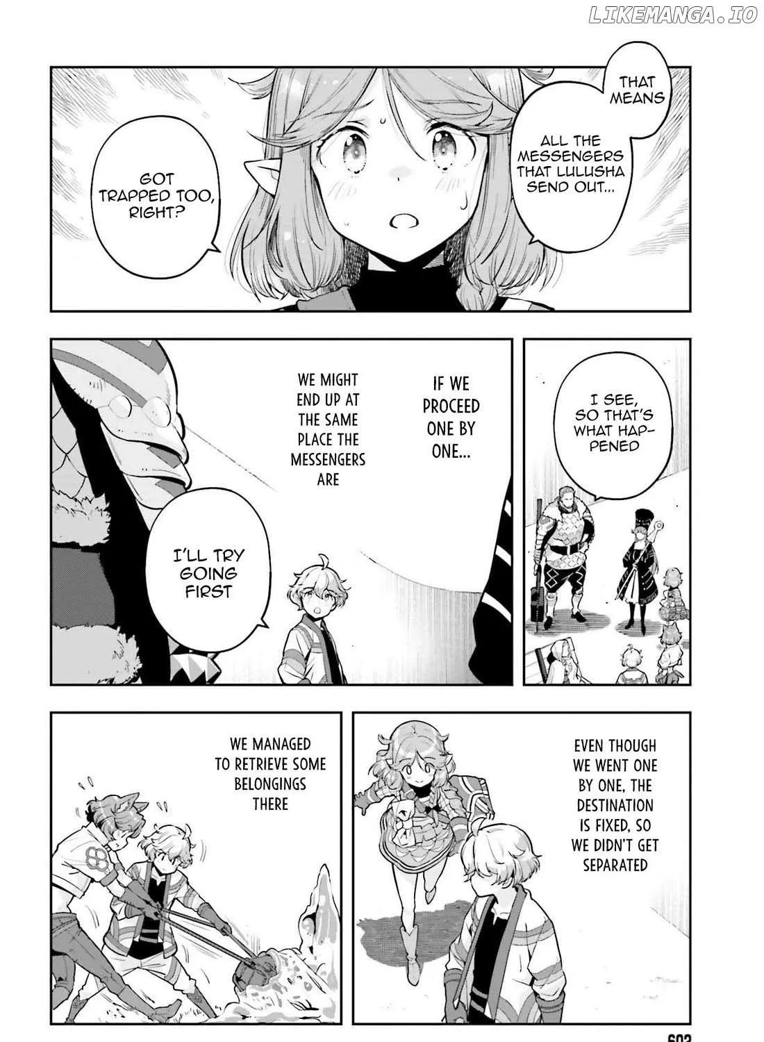 Genkai Koe No Tenpu wa, Tensei-sha ni Shika Atsukaenai - Overlimit Skill Holders - Chapter 50 page 19 - 