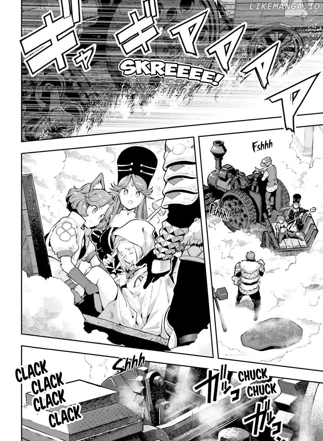 Genkai Koe No Tenpu wa, Tensei-sha ni Shika Atsukaenai - Overlimit Skill Holders - Chapter 50 page 3 - 