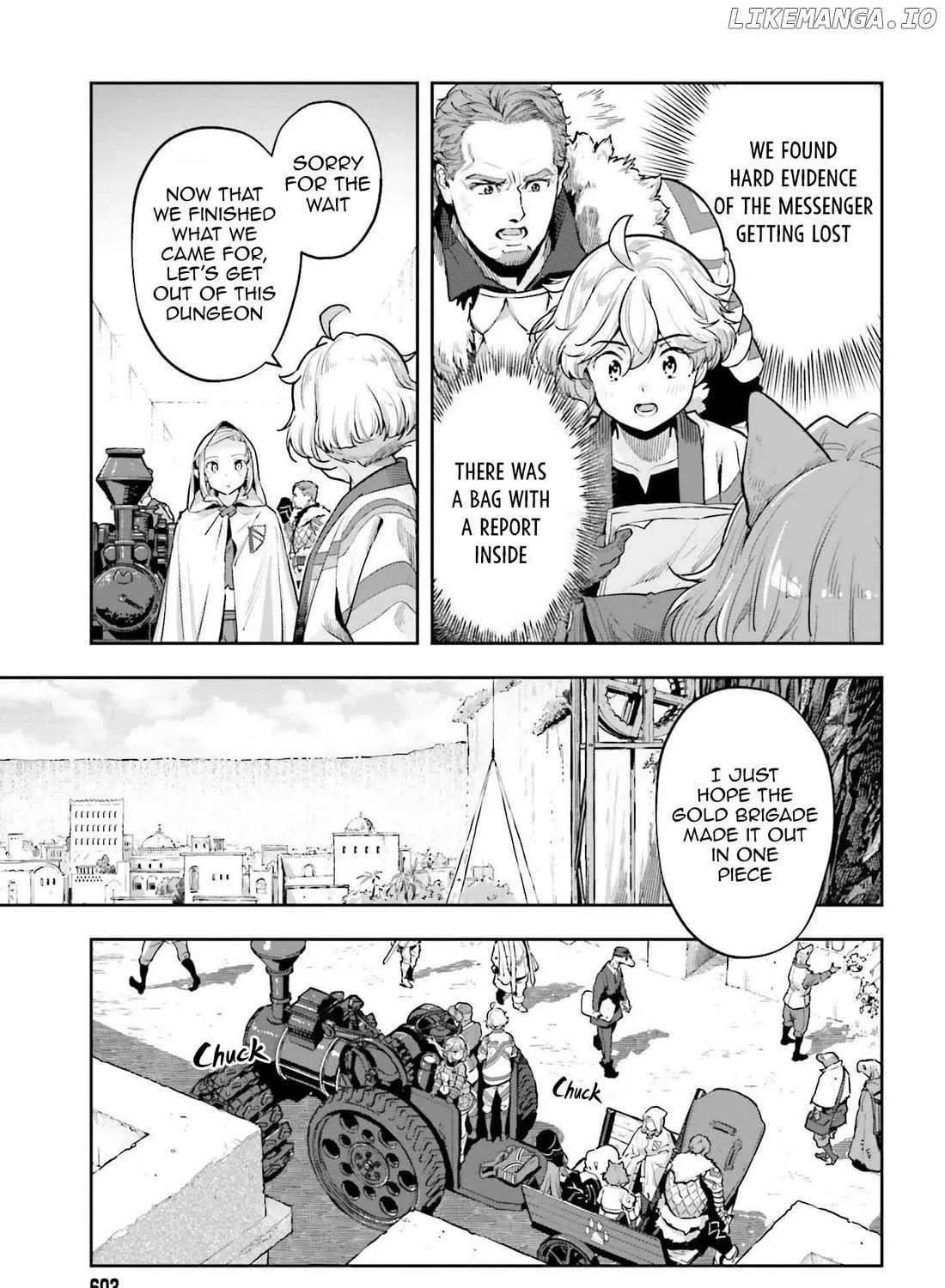 Genkai Koe No Tenpu wa, Tensei-sha ni Shika Atsukaenai - Overlimit Skill Holders - Chapter 50 page 21 - 