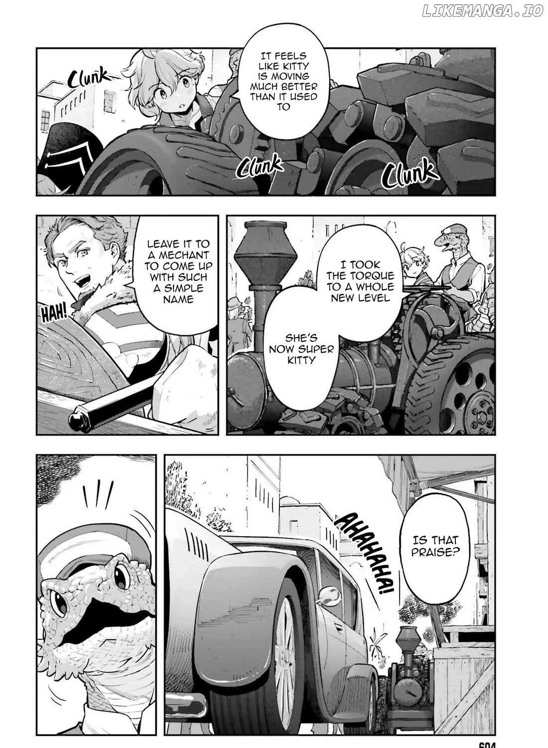 Genkai Koe No Tenpu wa, Tensei-sha ni Shika Atsukaenai - Overlimit Skill Holders - Chapter 50 page 23 - 