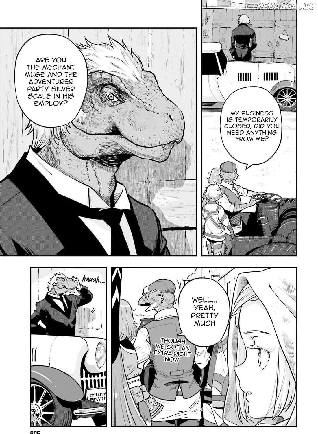 Genkai Koe No Tenpu wa, Tensei-sha ni Shika Atsukaenai - Overlimit Skill Holders - Chapter 50 page 25 - 
