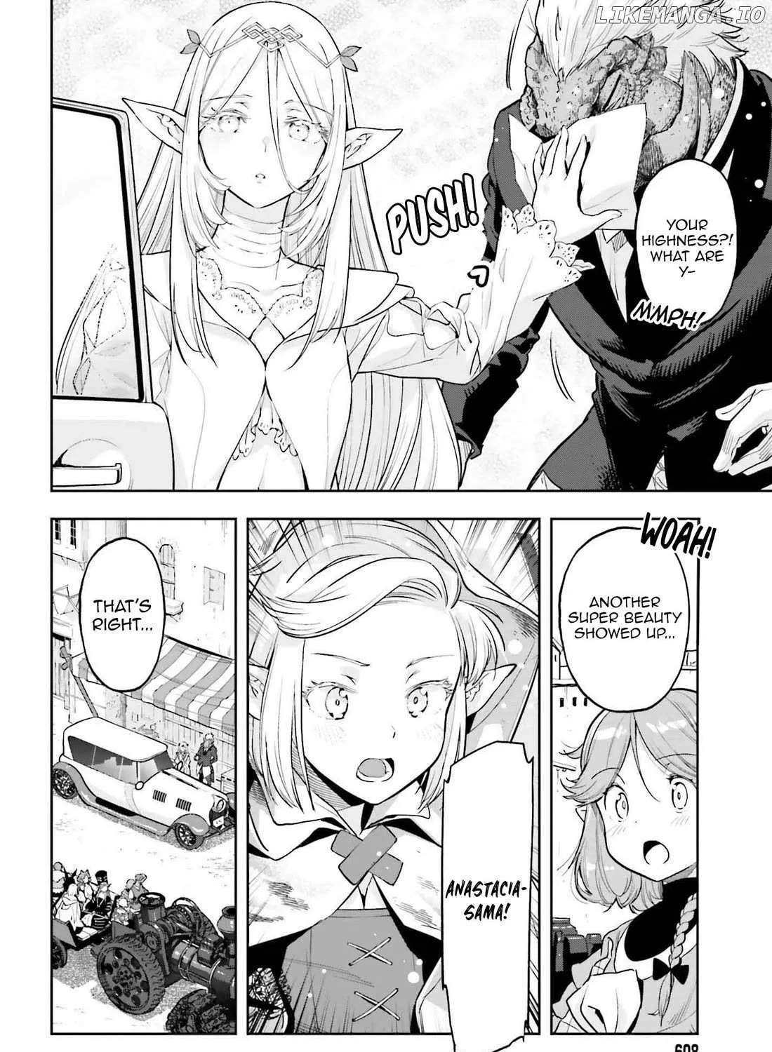 Genkai Koe No Tenpu wa, Tensei-sha ni Shika Atsukaenai - Overlimit Skill Holders - Chapter 50 page 31 - 