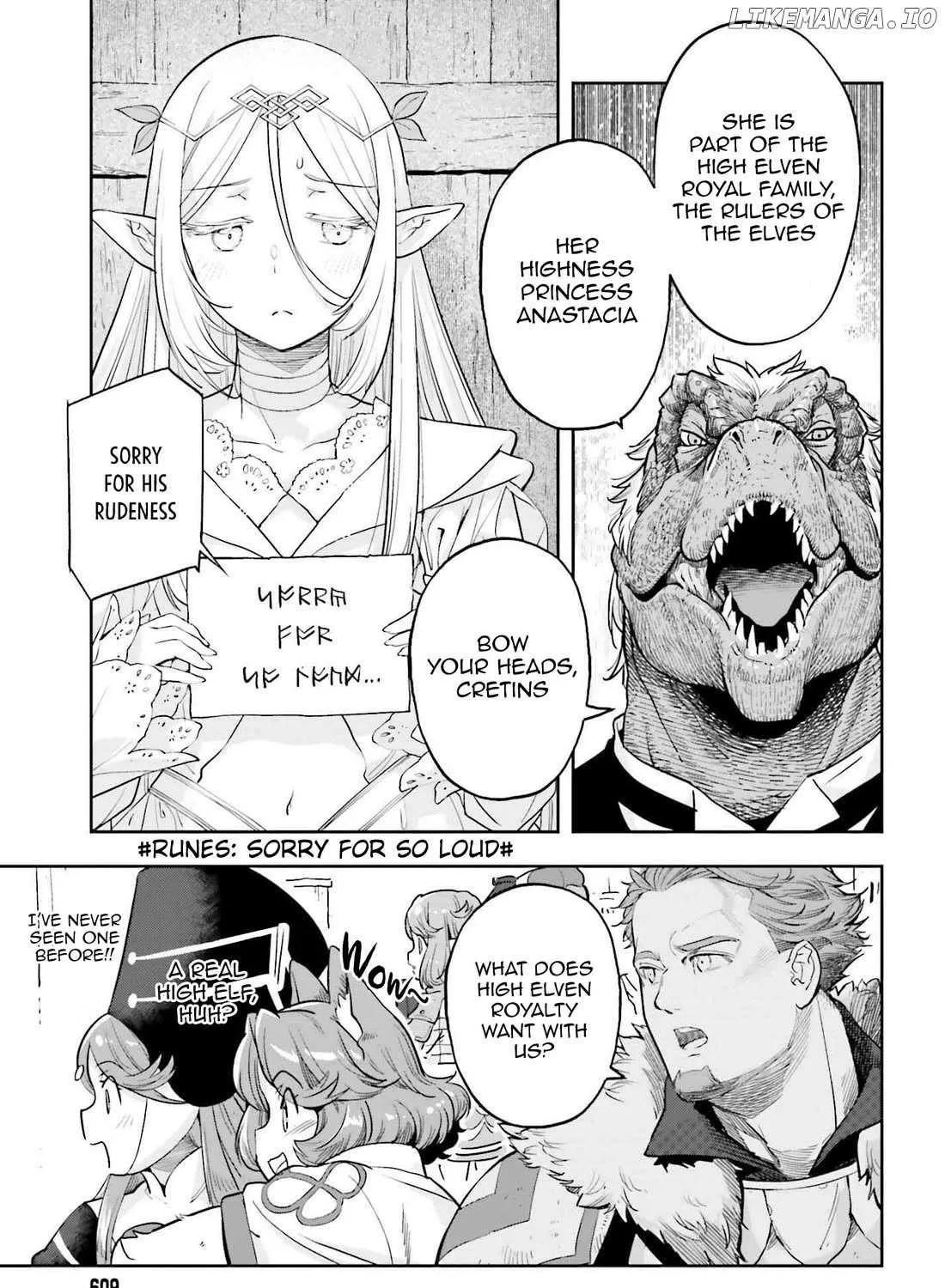 Genkai Koe No Tenpu wa, Tensei-sha ni Shika Atsukaenai - Overlimit Skill Holders - Chapter 50 page 33 - 