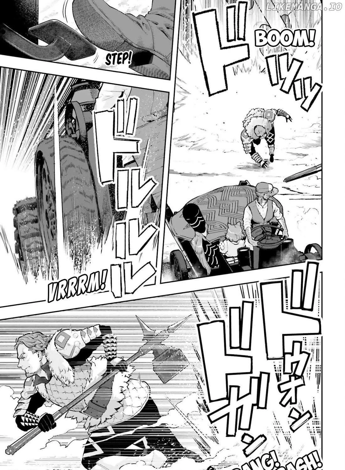 Genkai Koe No Tenpu wa, Tensei-sha ni Shika Atsukaenai - Overlimit Skill Holders - Chapter 50 page 5 - 