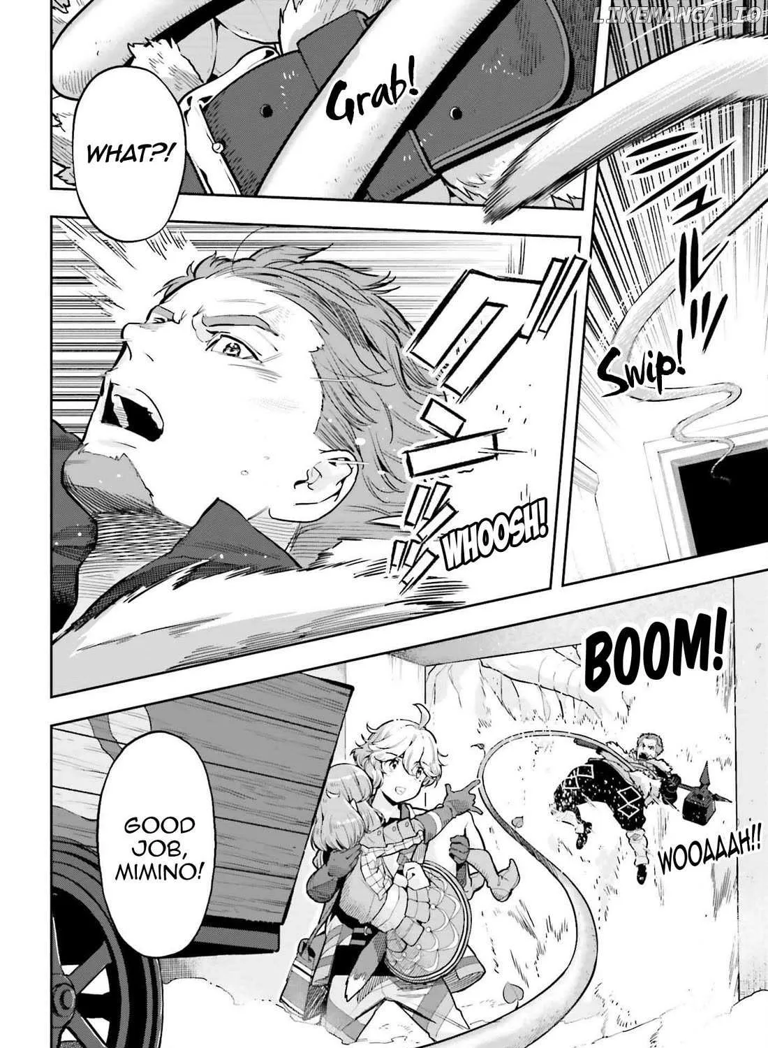 Genkai Koe No Tenpu wa, Tensei-sha ni Shika Atsukaenai - Overlimit Skill Holders - Chapter 50 page 7 - 
