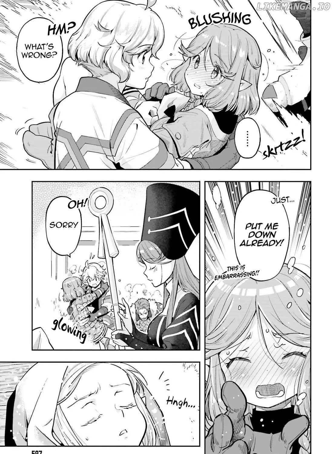 Genkai Koe No Tenpu wa, Tensei-sha ni Shika Atsukaenai - Overlimit Skill Holders - Chapter 50 page 9 - 