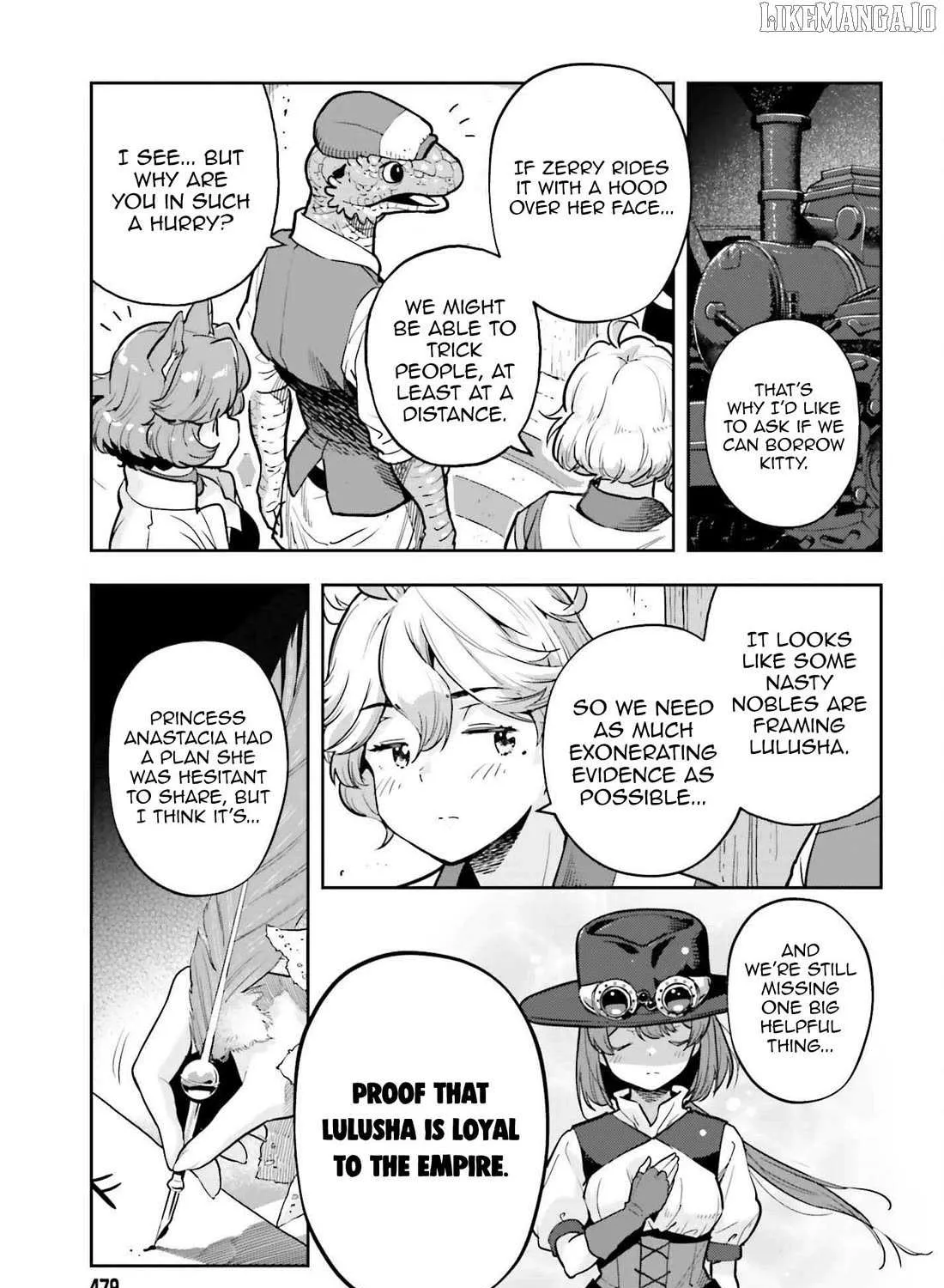 Genkai Koe No Tenpu wa, Tensei-sha ni Shika Atsukaenai - Overlimit Skill Holders - Chapter 51 page 22 - 