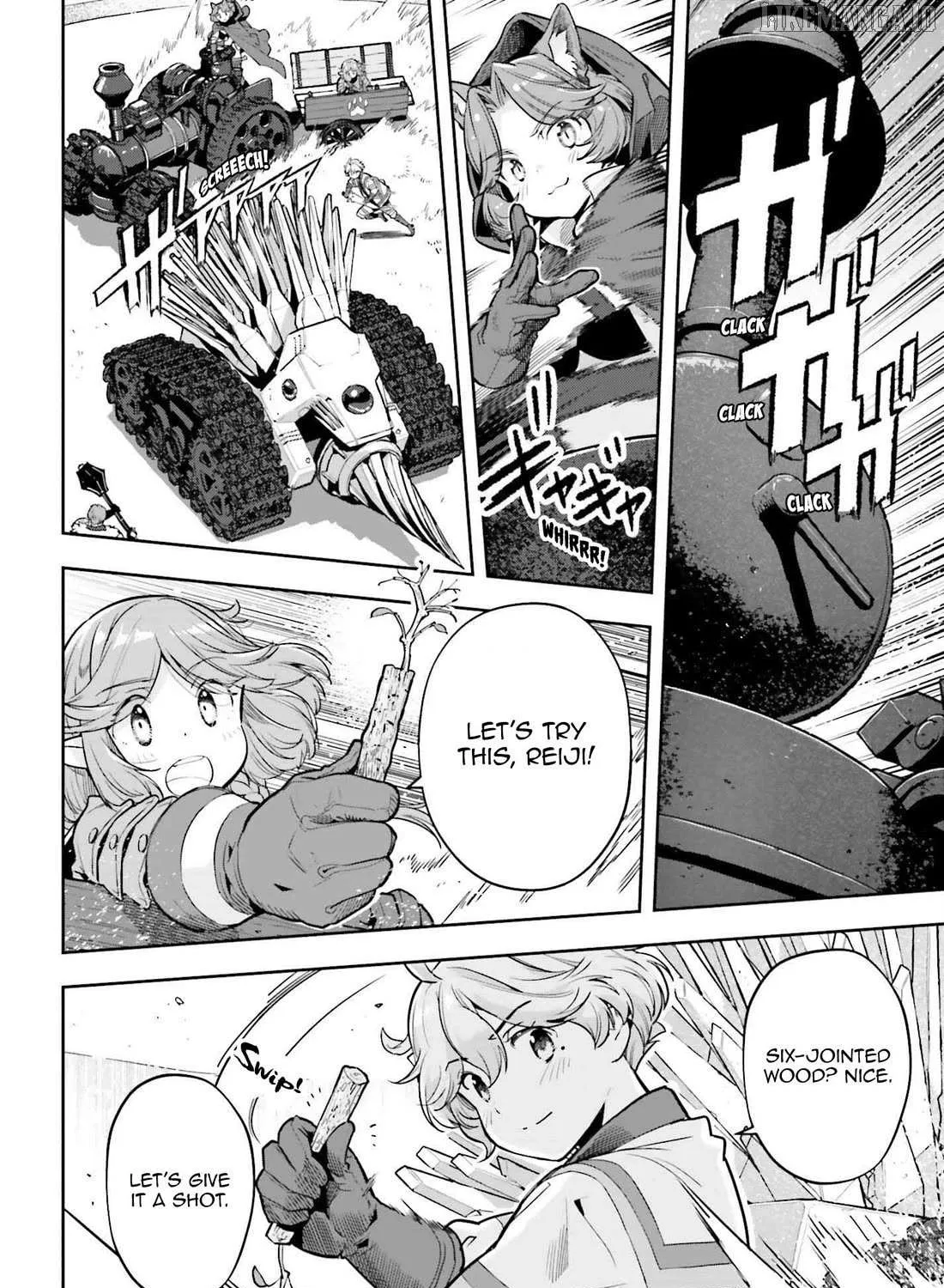 Genkai Koe No Tenpu wa, Tensei-sha ni Shika Atsukaenai - Overlimit Skill Holders - Chapter 51 page 28 - 