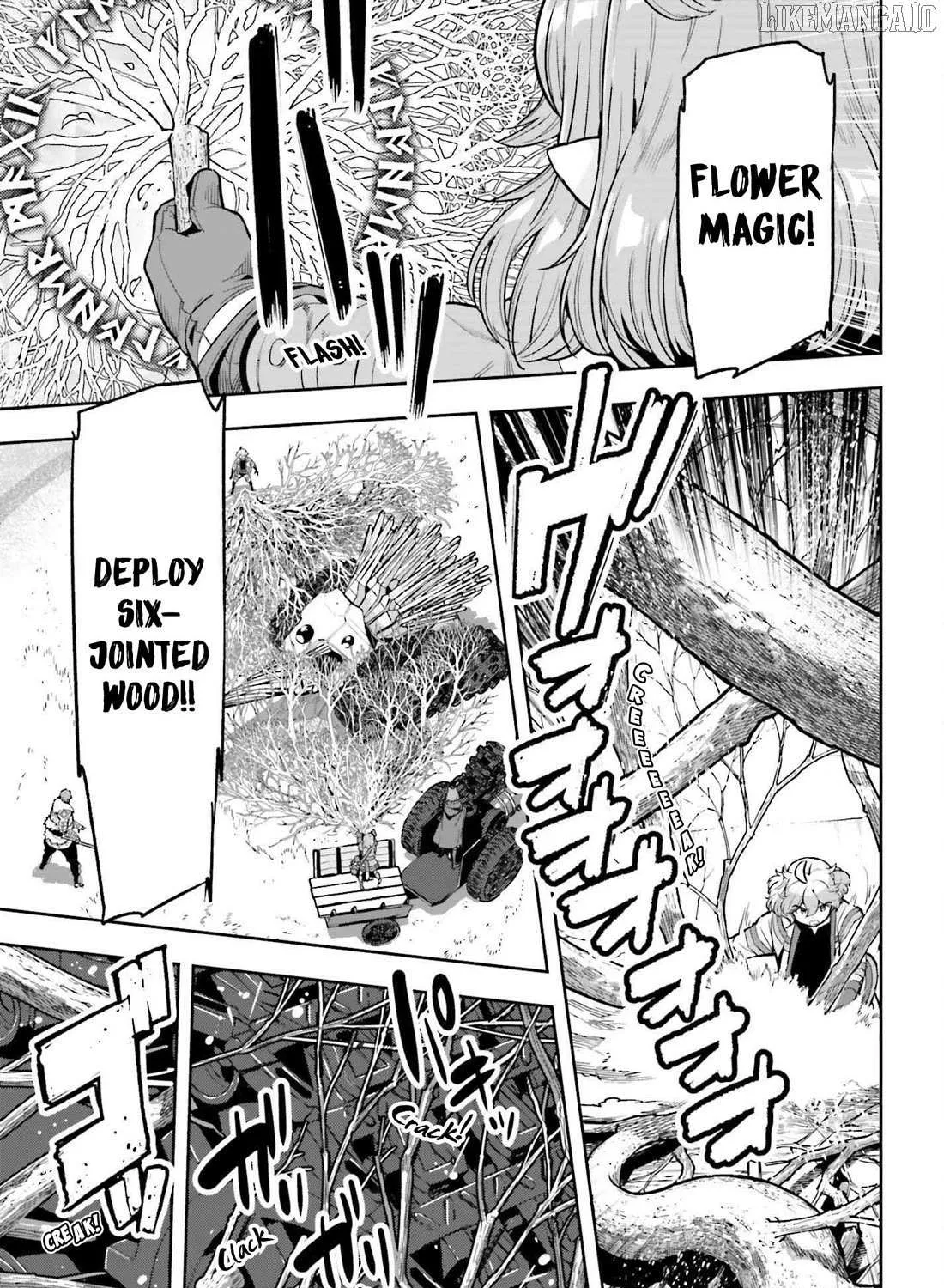 Genkai Koe No Tenpu wa, Tensei-sha ni Shika Atsukaenai - Overlimit Skill Holders - Chapter 51 page 30 - 