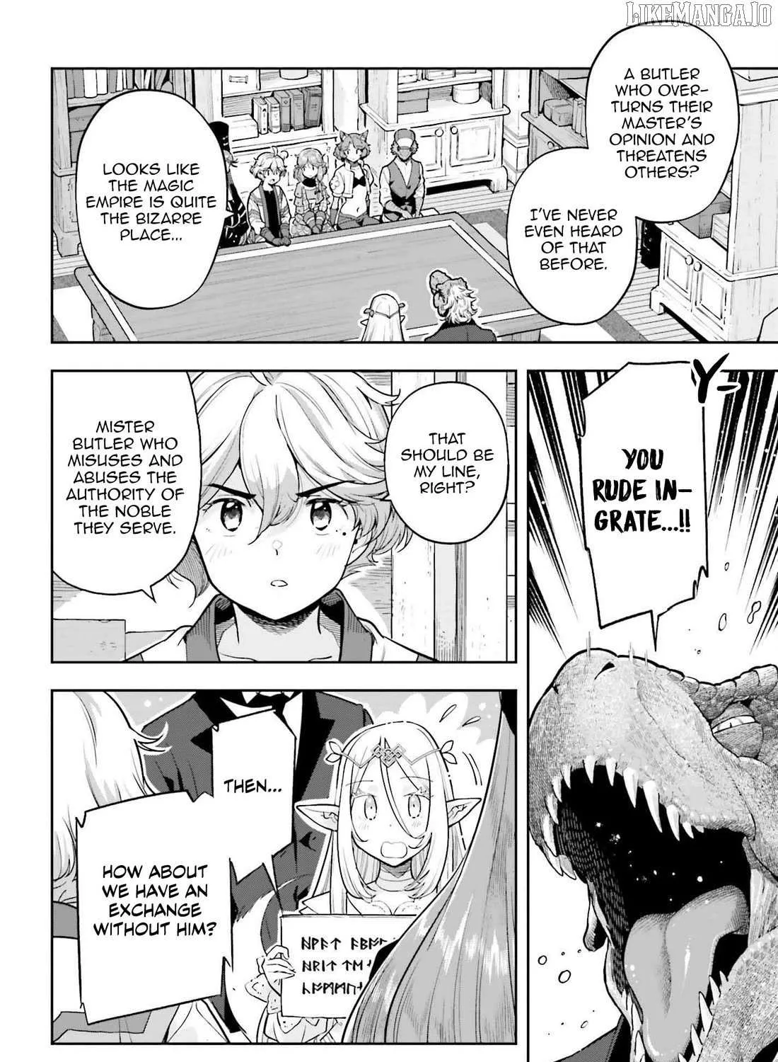 Genkai Koe No Tenpu wa, Tensei-sha ni Shika Atsukaenai - Overlimit Skill Holders - Chapter 51 page 4 - 