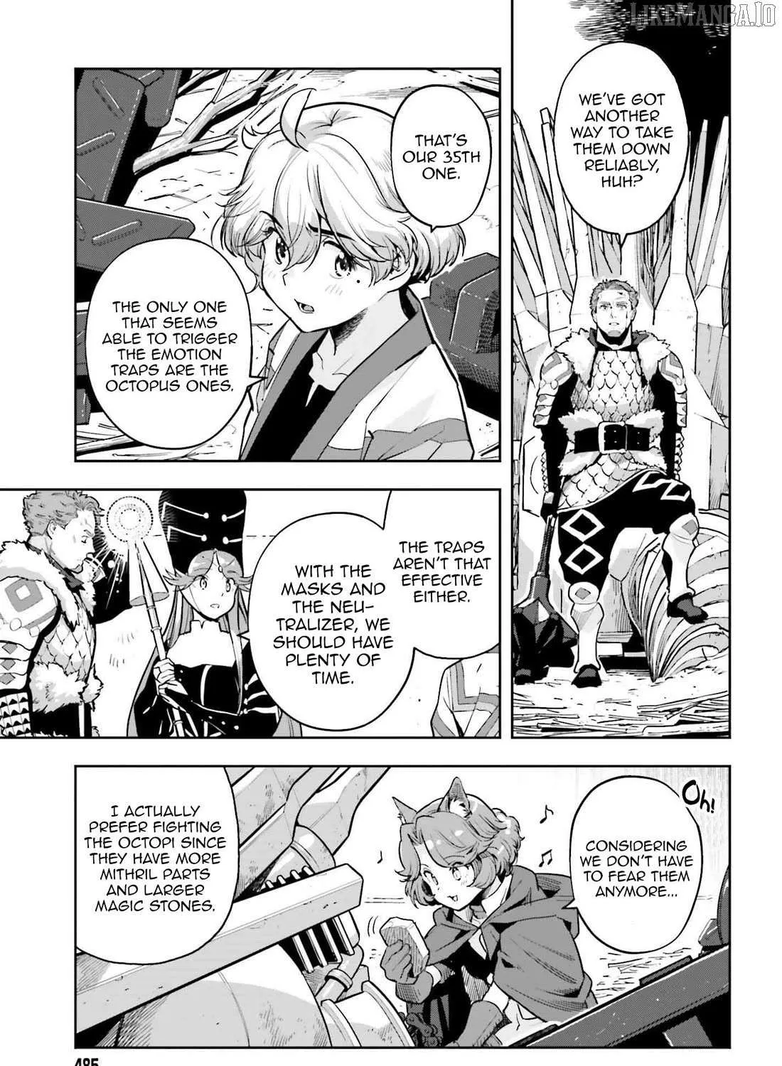 Genkai Koe No Tenpu wa, Tensei-sha ni Shika Atsukaenai - Overlimit Skill Holders - Chapter 51 page 34 - 