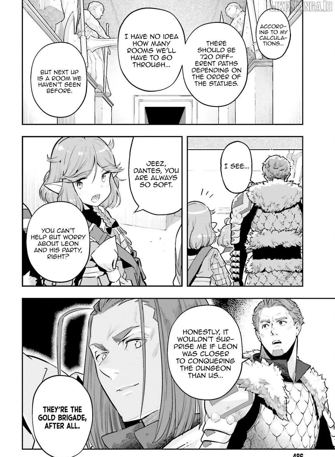 Genkai Koe No Tenpu wa, Tensei-sha ni Shika Atsukaenai - Overlimit Skill Holders - Chapter 51 page 36 - 