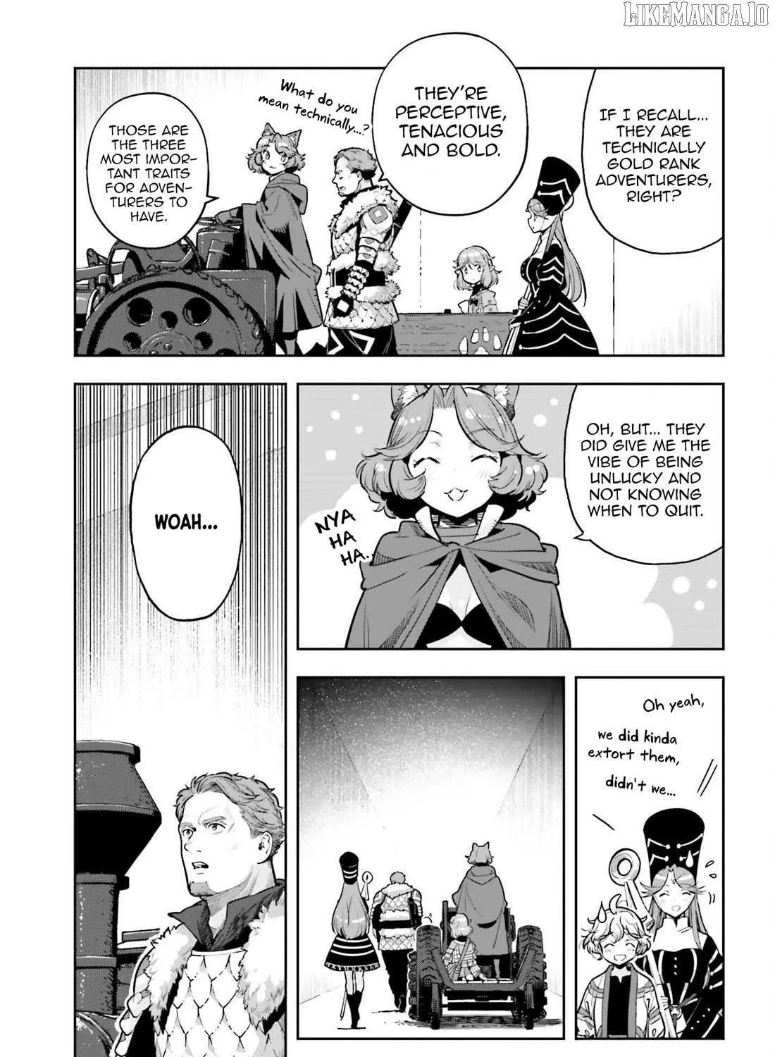 Genkai Koe No Tenpu wa, Tensei-sha ni Shika Atsukaenai - Overlimit Skill Holders - Chapter 51 page 38 - 
