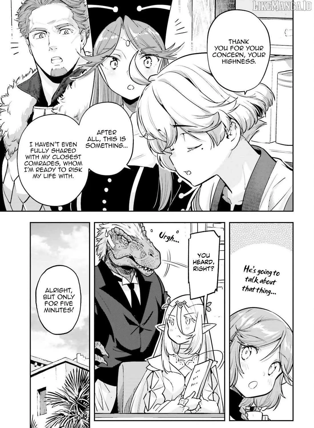Genkai Koe No Tenpu wa, Tensei-sha ni Shika Atsukaenai - Overlimit Skill Holders - Chapter 51 page 6 - 