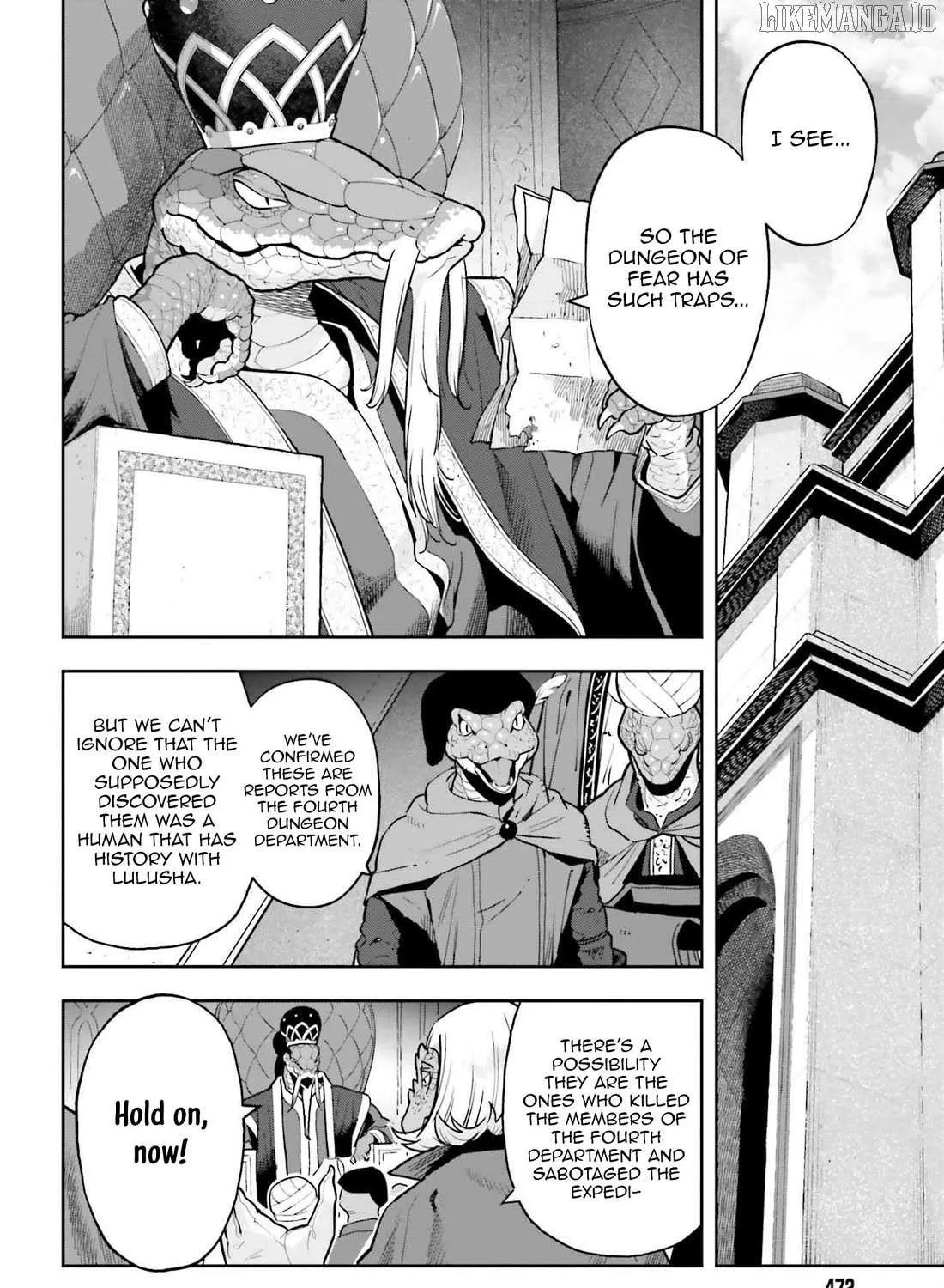 Genkai Koe No Tenpu wa, Tensei-sha ni Shika Atsukaenai - Overlimit Skill Holders - Chapter 51 page 8 - 