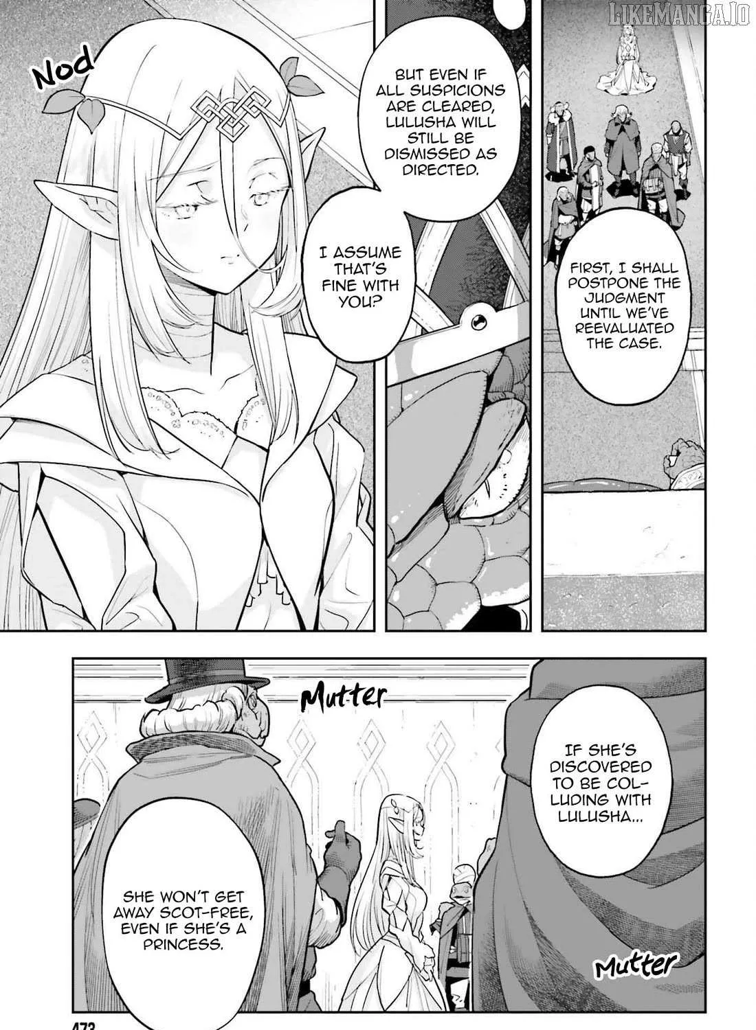 Genkai Koe No Tenpu wa, Tensei-sha ni Shika Atsukaenai - Overlimit Skill Holders - Chapter 51 page 10 - 