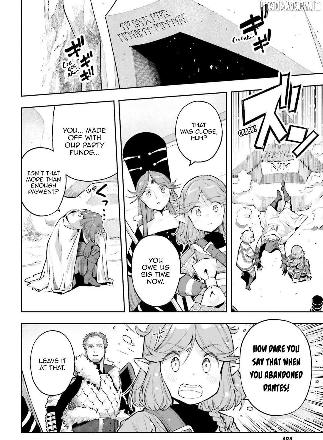 Genkai Koe No Tenpu wa, Tensei-sha ni Shika Atsukaenai - Overlimit Skill Holders - Chapter 52 page 16 - 