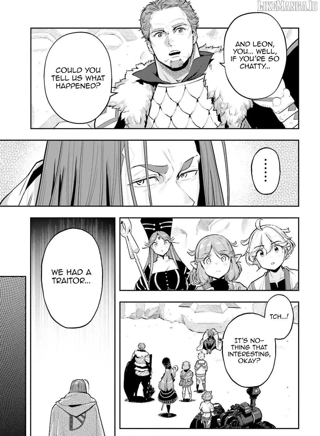 Genkai Koe No Tenpu wa, Tensei-sha ni Shika Atsukaenai - Overlimit Skill Holders - Chapter 52 page 18 - 