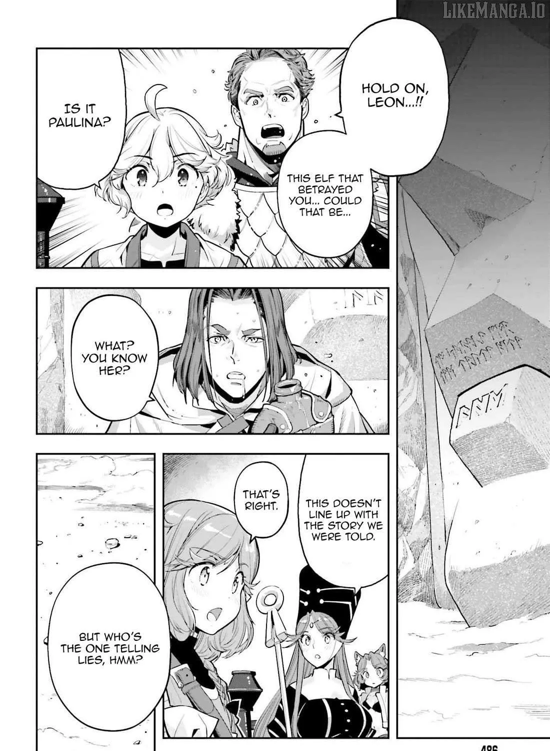 Genkai Koe No Tenpu wa, Tensei-sha ni Shika Atsukaenai - Overlimit Skill Holders - Chapter 52 page 20 - 