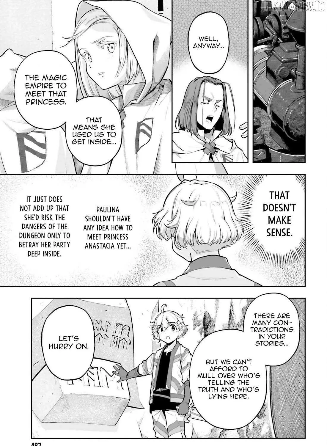 Genkai Koe No Tenpu wa, Tensei-sha ni Shika Atsukaenai - Overlimit Skill Holders - Chapter 52 page 22 - 
