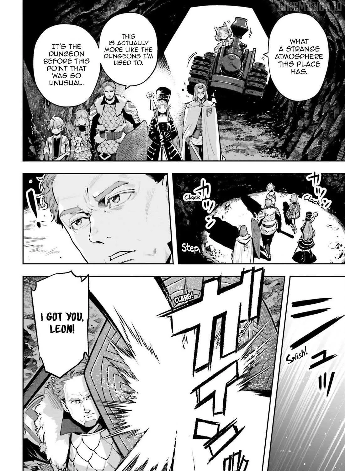 Genkai Koe No Tenpu wa, Tensei-sha ni Shika Atsukaenai - Overlimit Skill Holders - Chapter 52 page 24 - 
