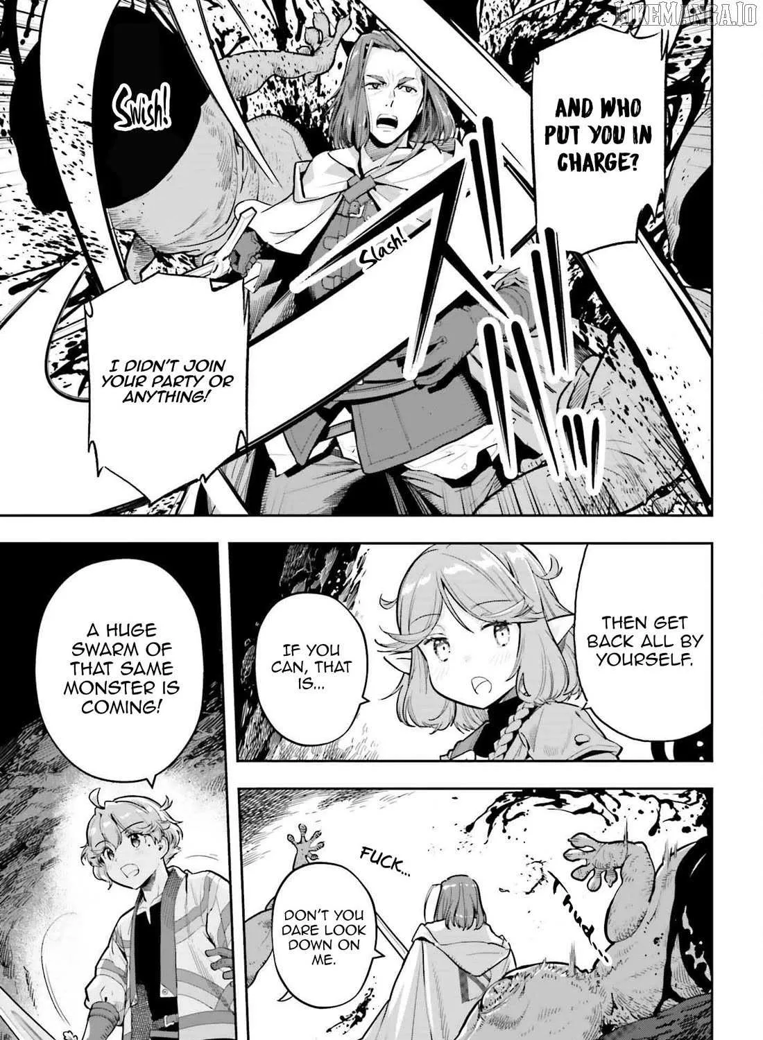 Genkai Koe No Tenpu wa, Tensei-sha ni Shika Atsukaenai - Overlimit Skill Holders - Chapter 52 page 26 - 