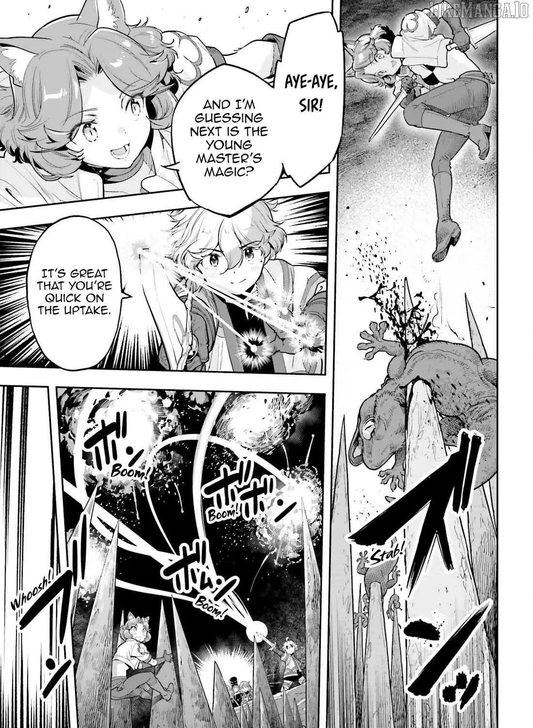 Genkai Koe No Tenpu wa, Tensei-sha ni Shika Atsukaenai - Overlimit Skill Holders - Chapter 52 page 30 - 