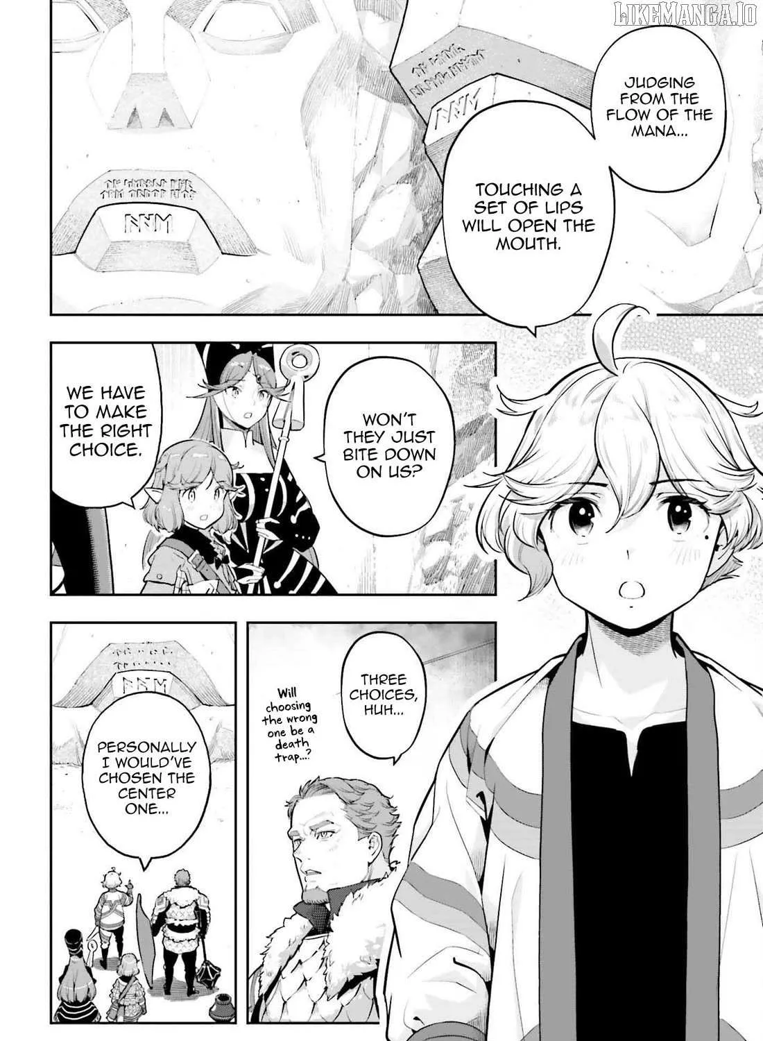 Genkai Koe No Tenpu wa, Tensei-sha ni Shika Atsukaenai - Overlimit Skill Holders - Chapter 52 page 4 - 