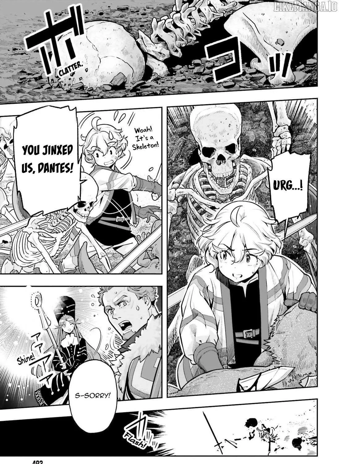 Genkai Koe No Tenpu wa, Tensei-sha ni Shika Atsukaenai - Overlimit Skill Holders - Chapter 52 page 34 - 