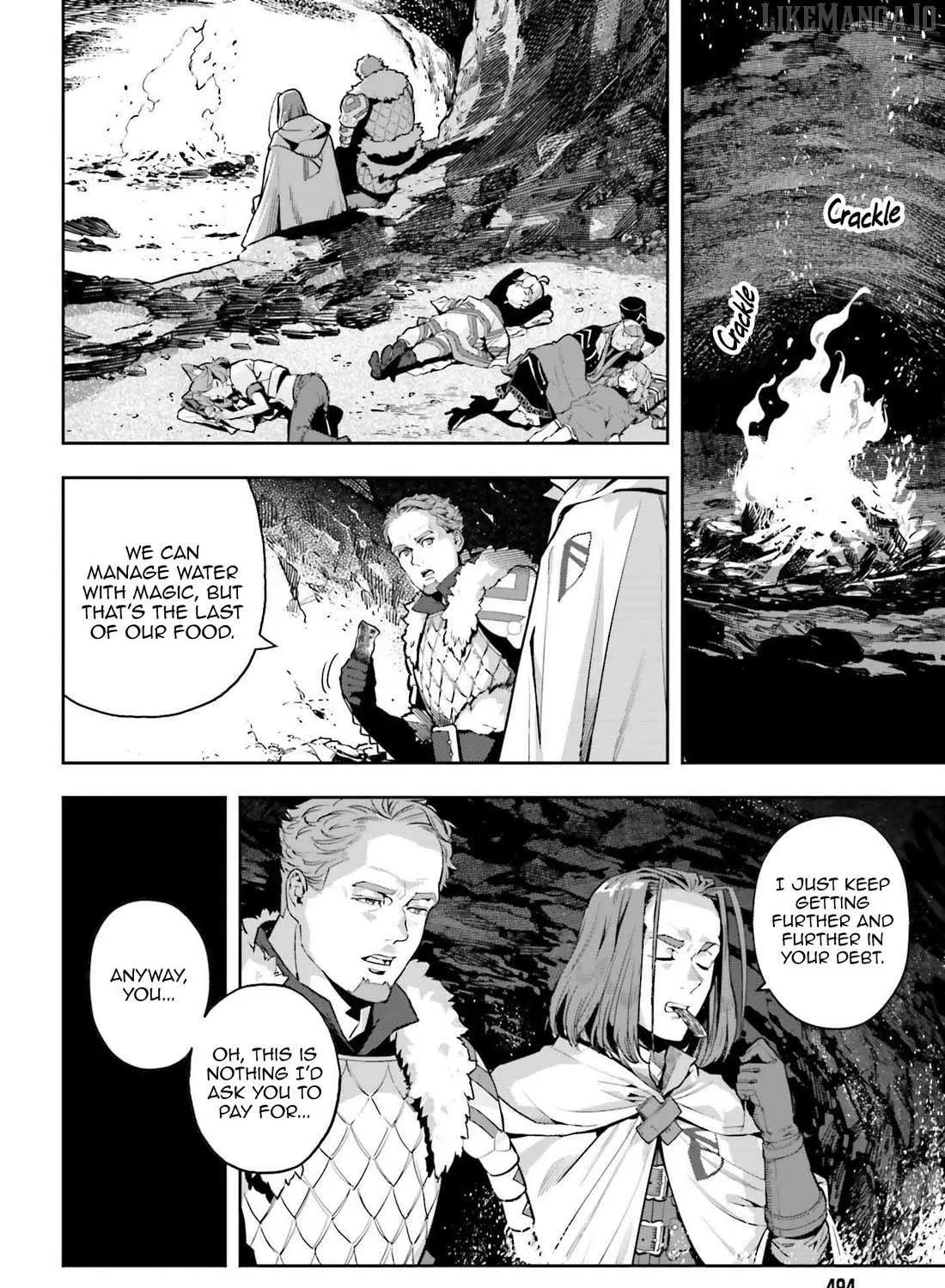 Genkai Koe No Tenpu wa, Tensei-sha ni Shika Atsukaenai - Overlimit Skill Holders - Chapter 52 page 36 - 